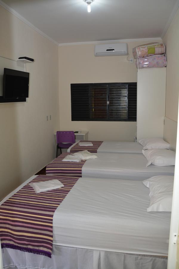 Tuiuiu Park Hotel Rinopolis Buitenkant foto